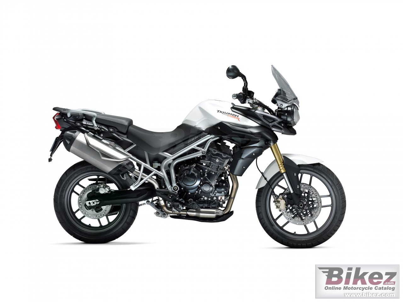Big Triumph new tiger 800 picture and wallpaper from Bikez.com